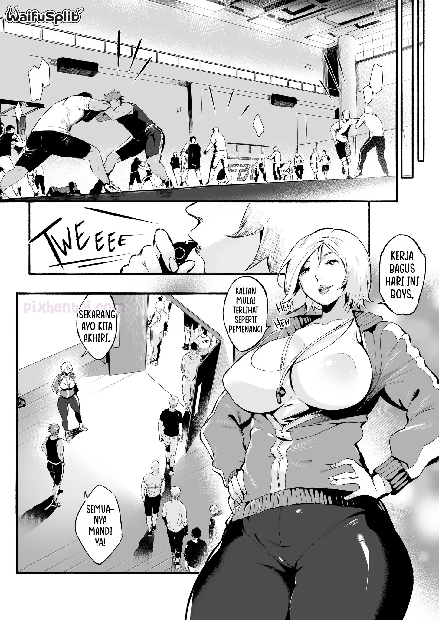 Komik hentai xxx manga sex bokep AVALOS Fired Up 5